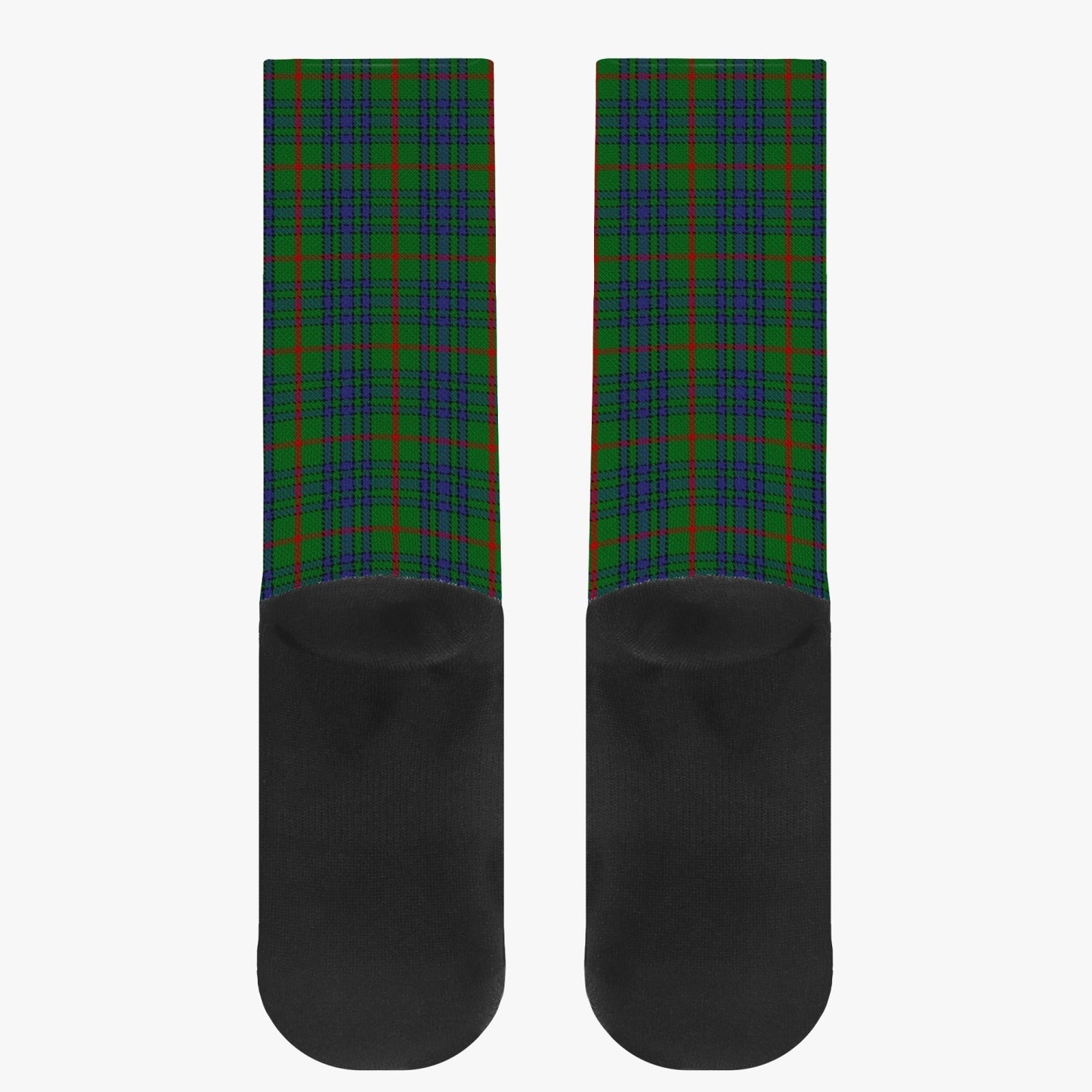 Clan Aiton Tartan Reinforced Sports Socks