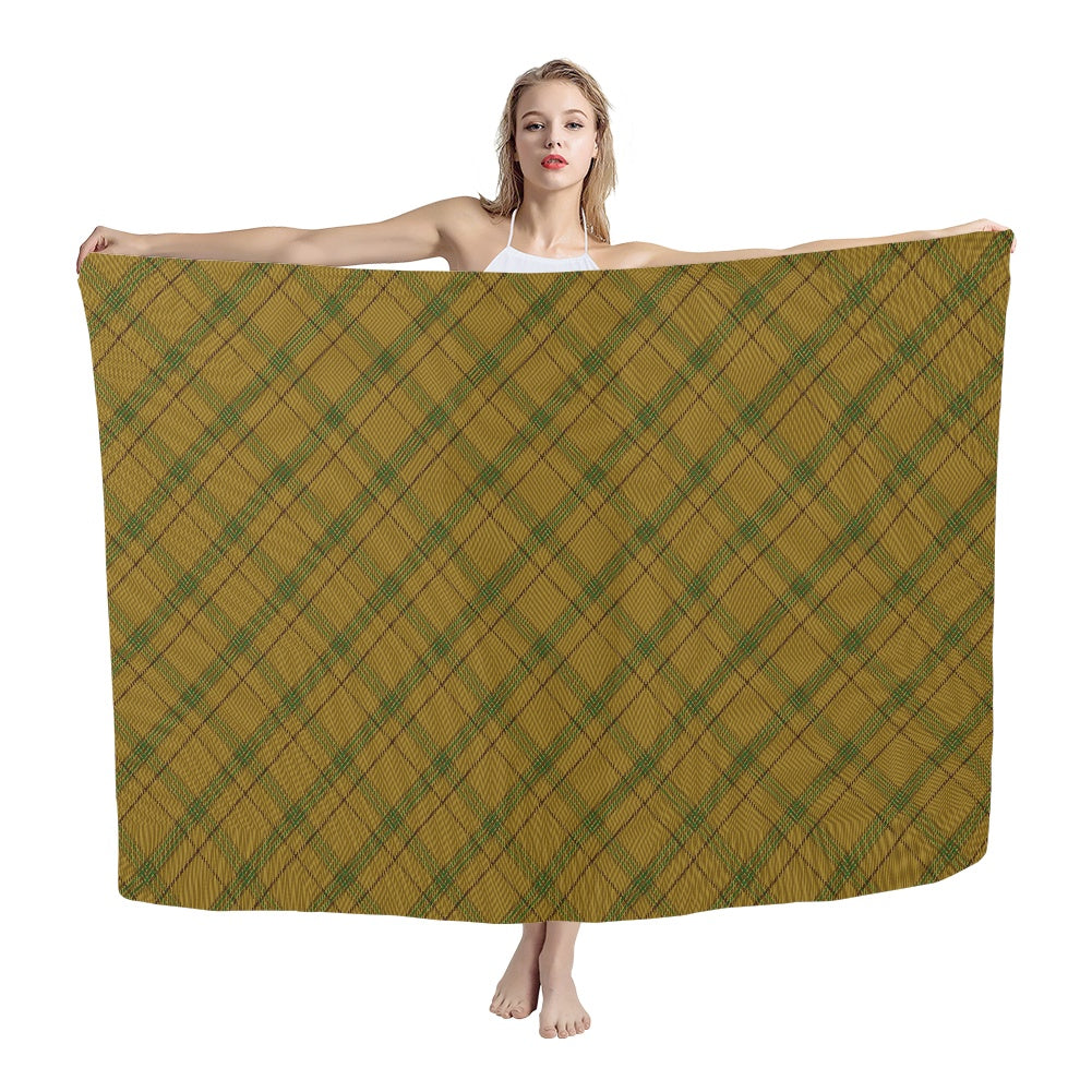 Clan Houston Tartan Chiffon Scarf
