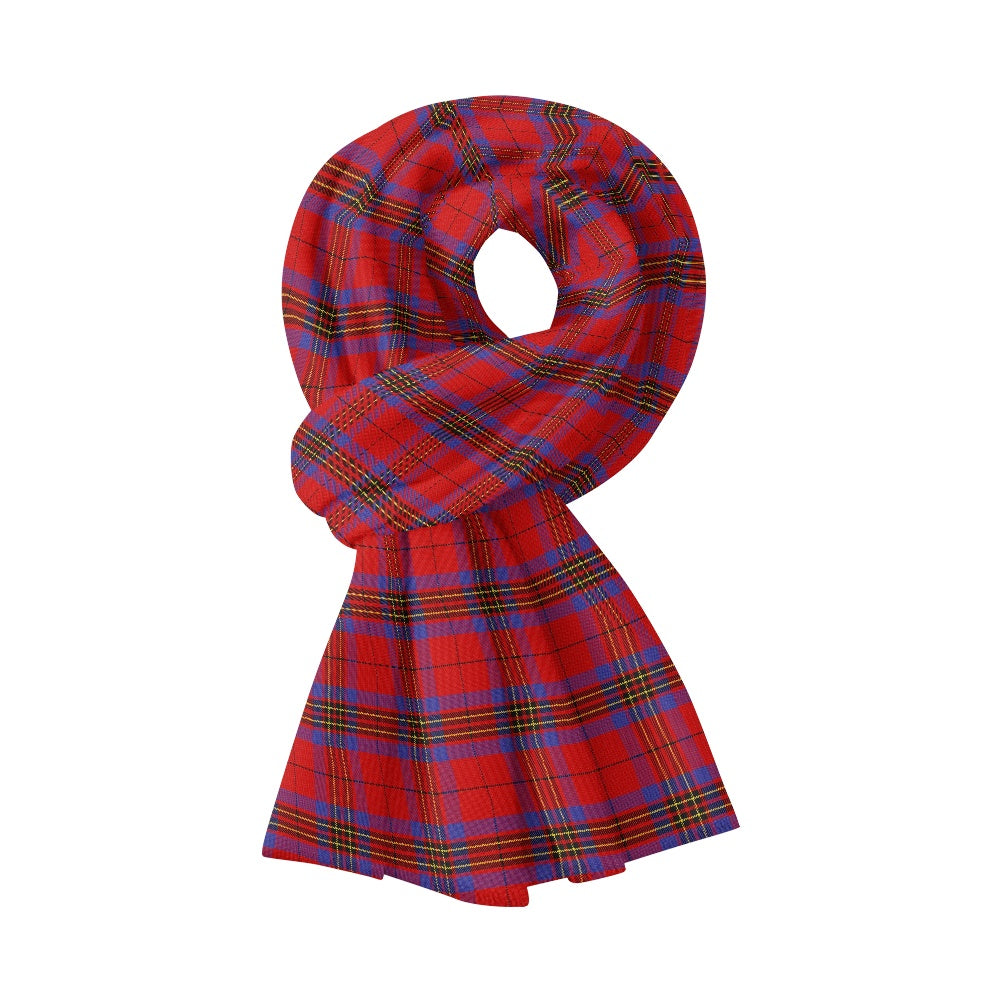 Clan Leslie Tartan Fluffy scarf