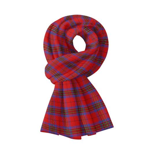 Clan Leslie Tartan Fluffy scarf