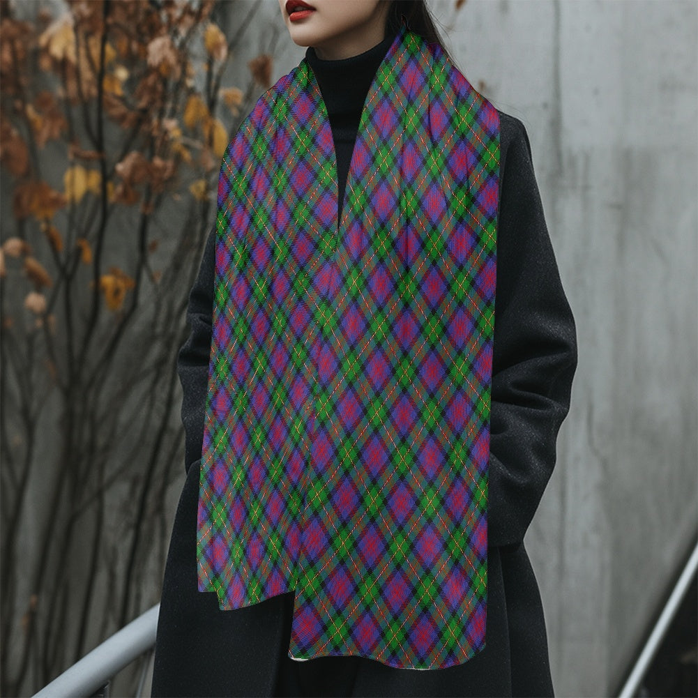 Clan Logan Tartan Fluffy scarf