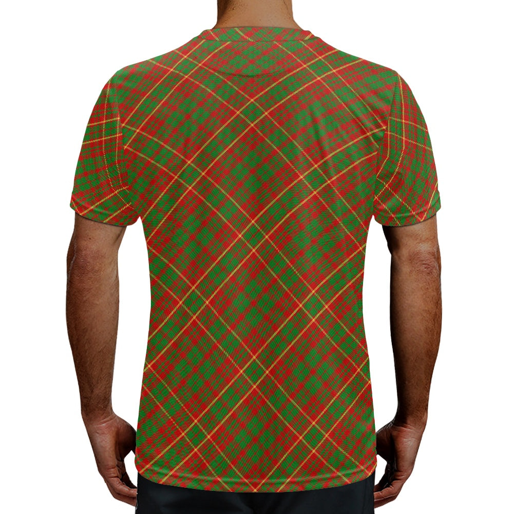 Clan MacRurie Tartan Football Shirt