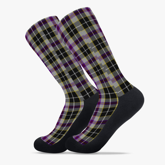 Cornish Family Tartan - Pengelley Reinforced Sports Socks