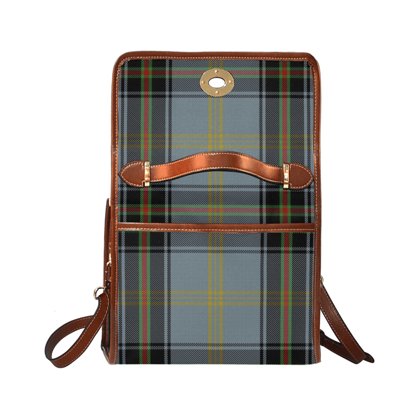 Clan Bell Canvas Handbag