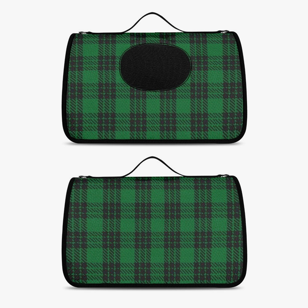 Clan Graham Tartan Pet Carrier Bag