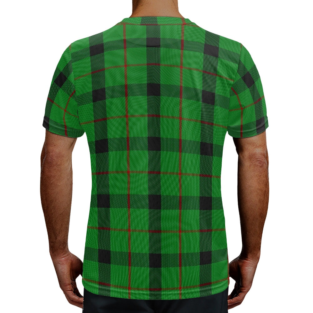 Clan Kincaid Tartan Football Shirt