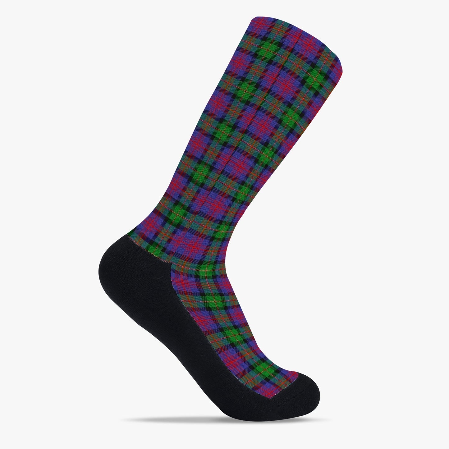 Clan Logan Tartan Reinforced Sports Socks