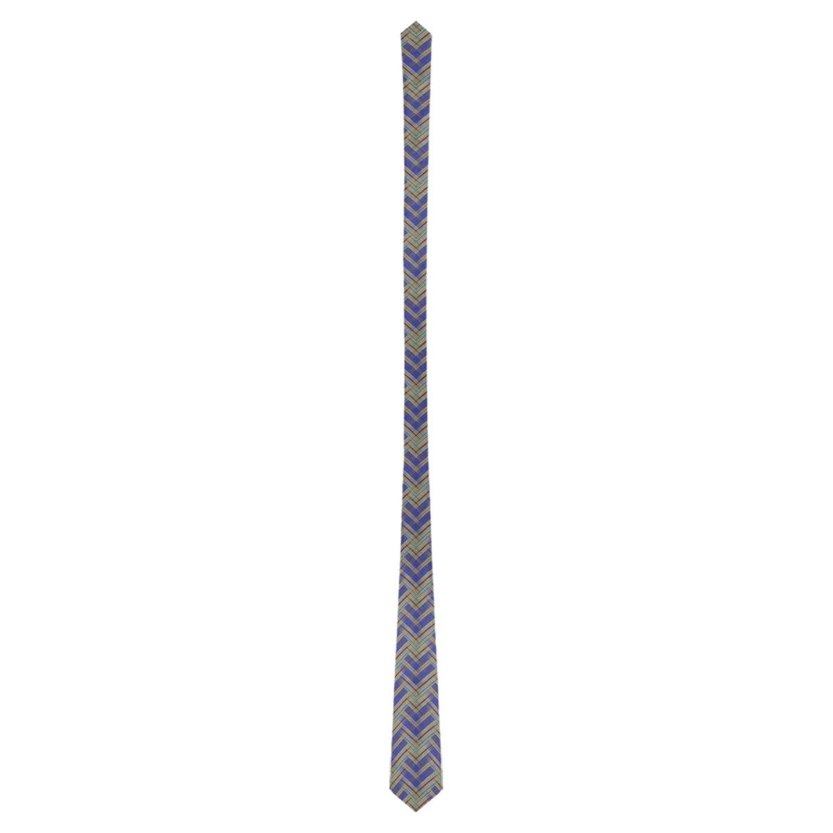 Irish County Kildare Tartan Necktie