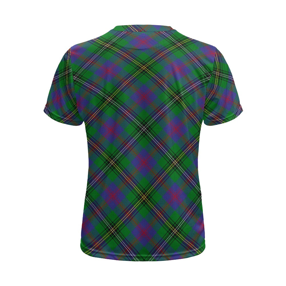 Clan Wood Tartan Football Shirt