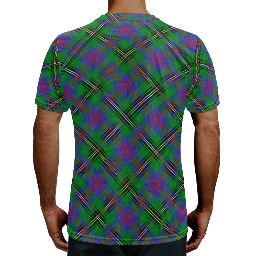 Clan Wood Tartan Football Shirt