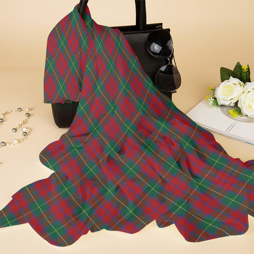 Clan MacCarthy Tartan Chiffon Scarf