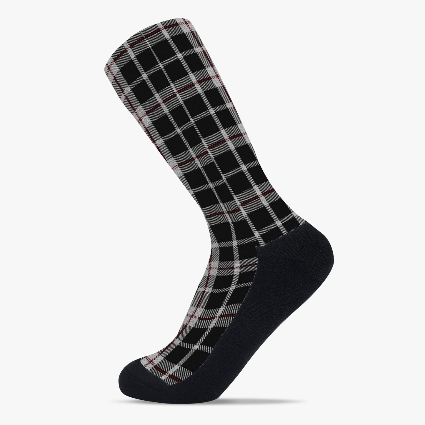 Cornish St Piran Tartan Reinforced Sports Socks