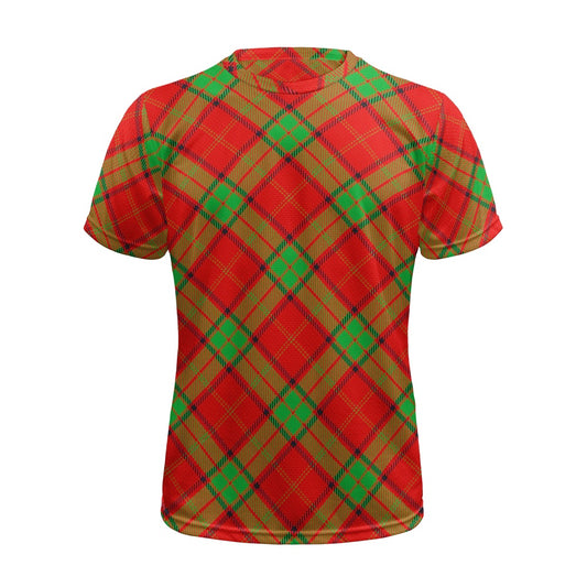 Clan Adair Tartan Football Shirt