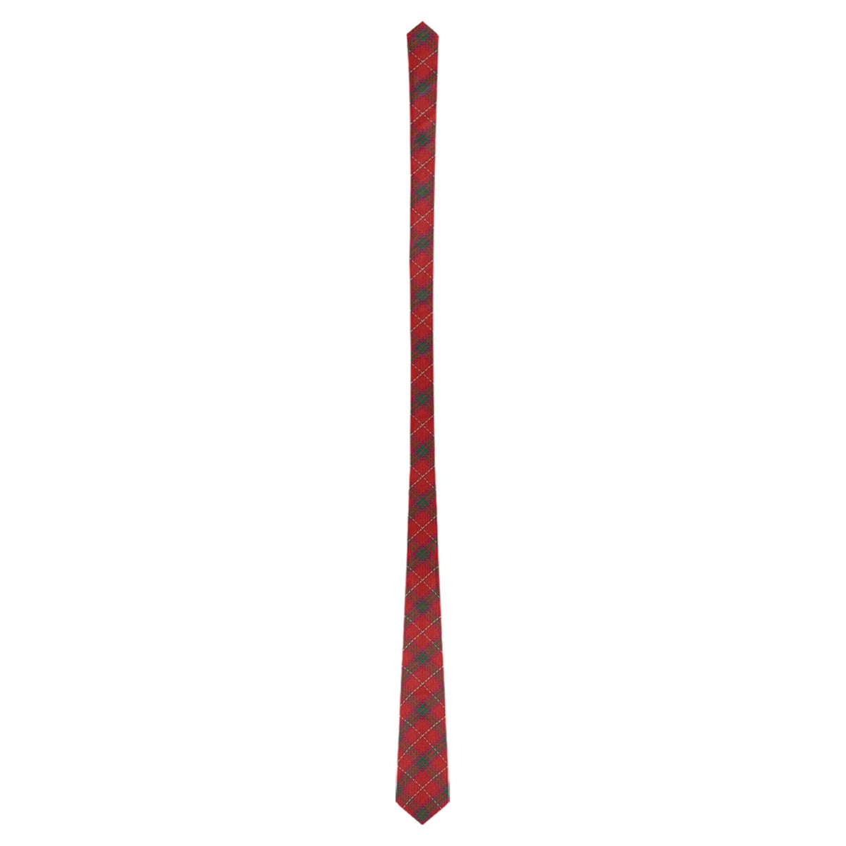 Irish County Galway Tartan Necktie