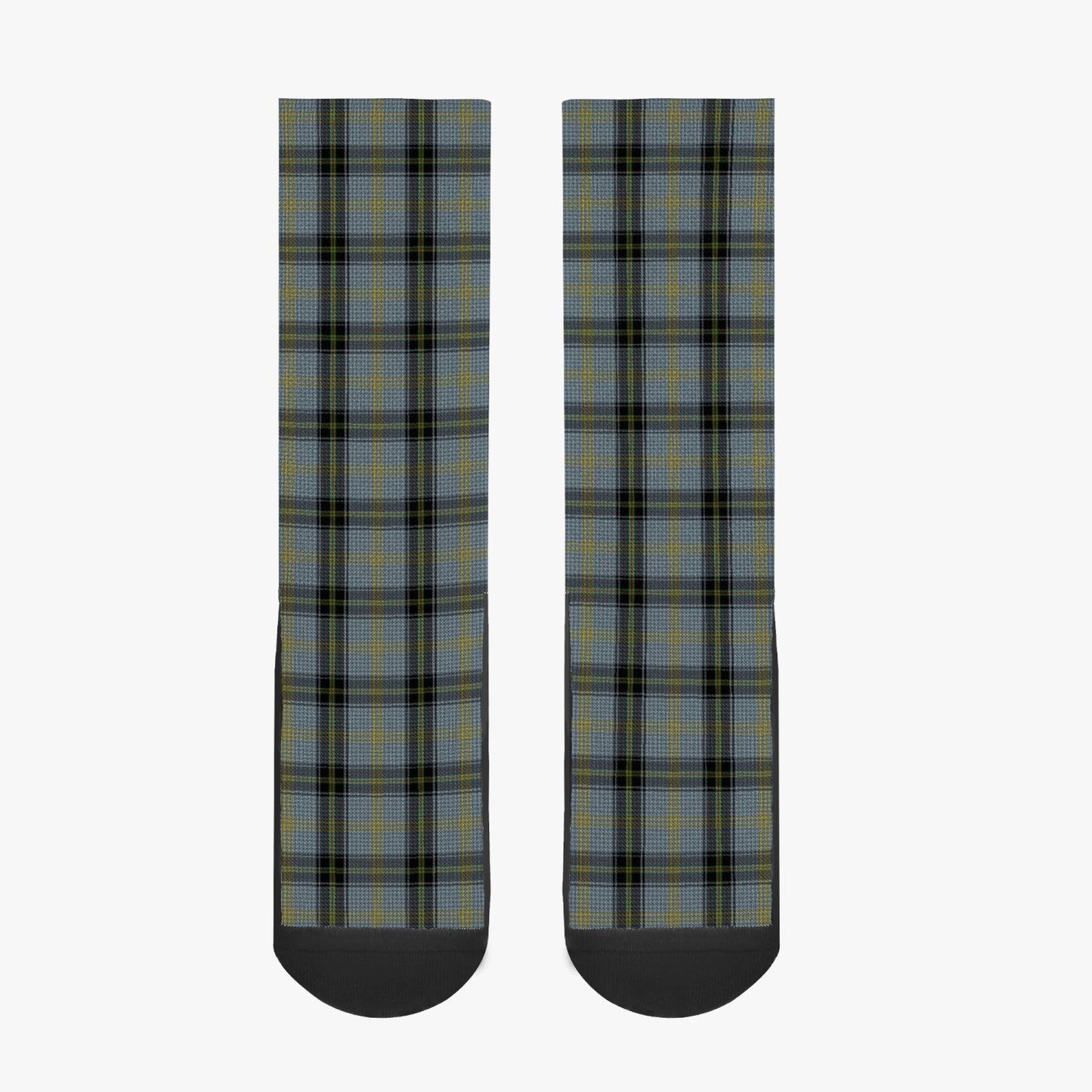 Clan Bell Tartan Reinforced Sports Socks