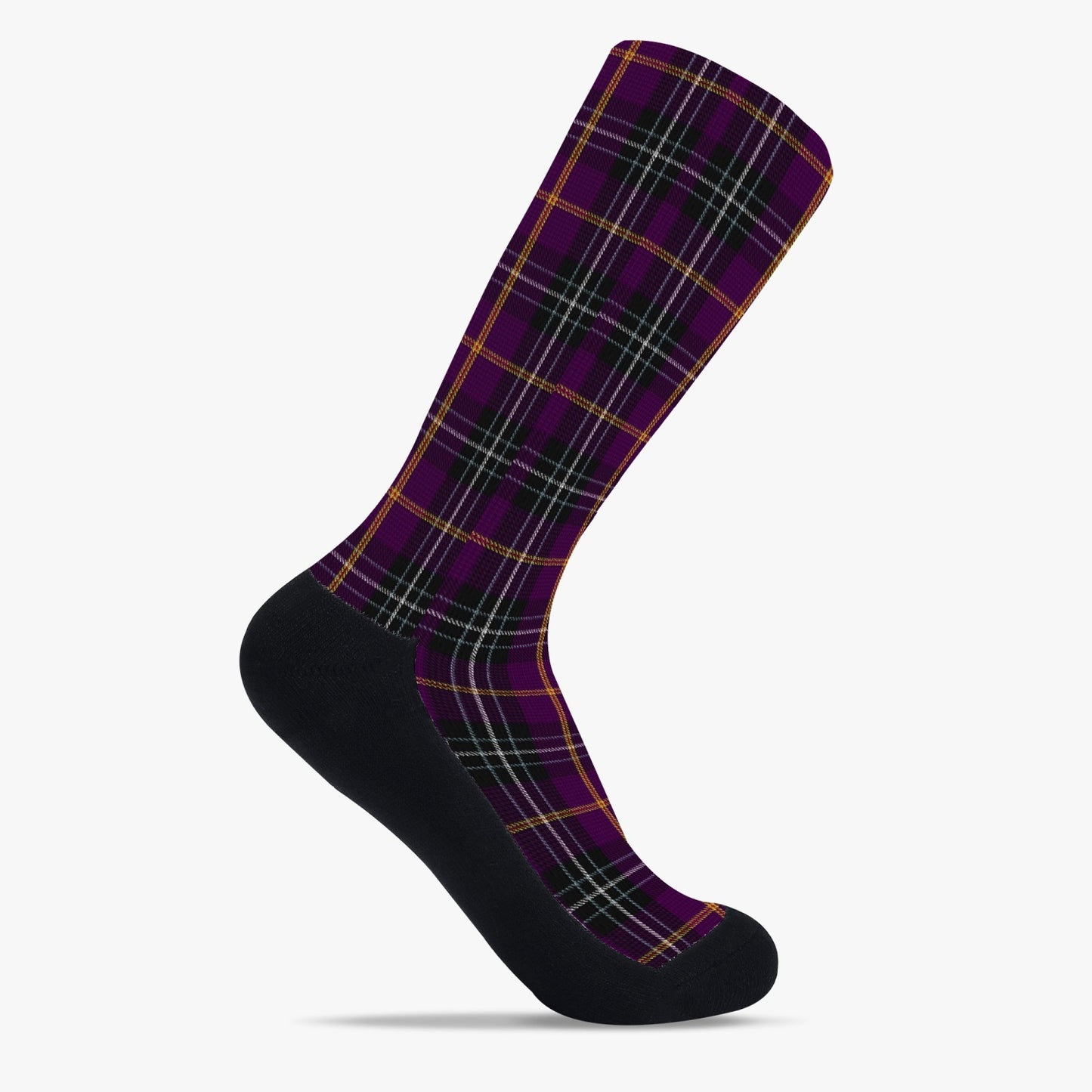 Cornish Family Tartan - Curnow Reinforced Sports Socks