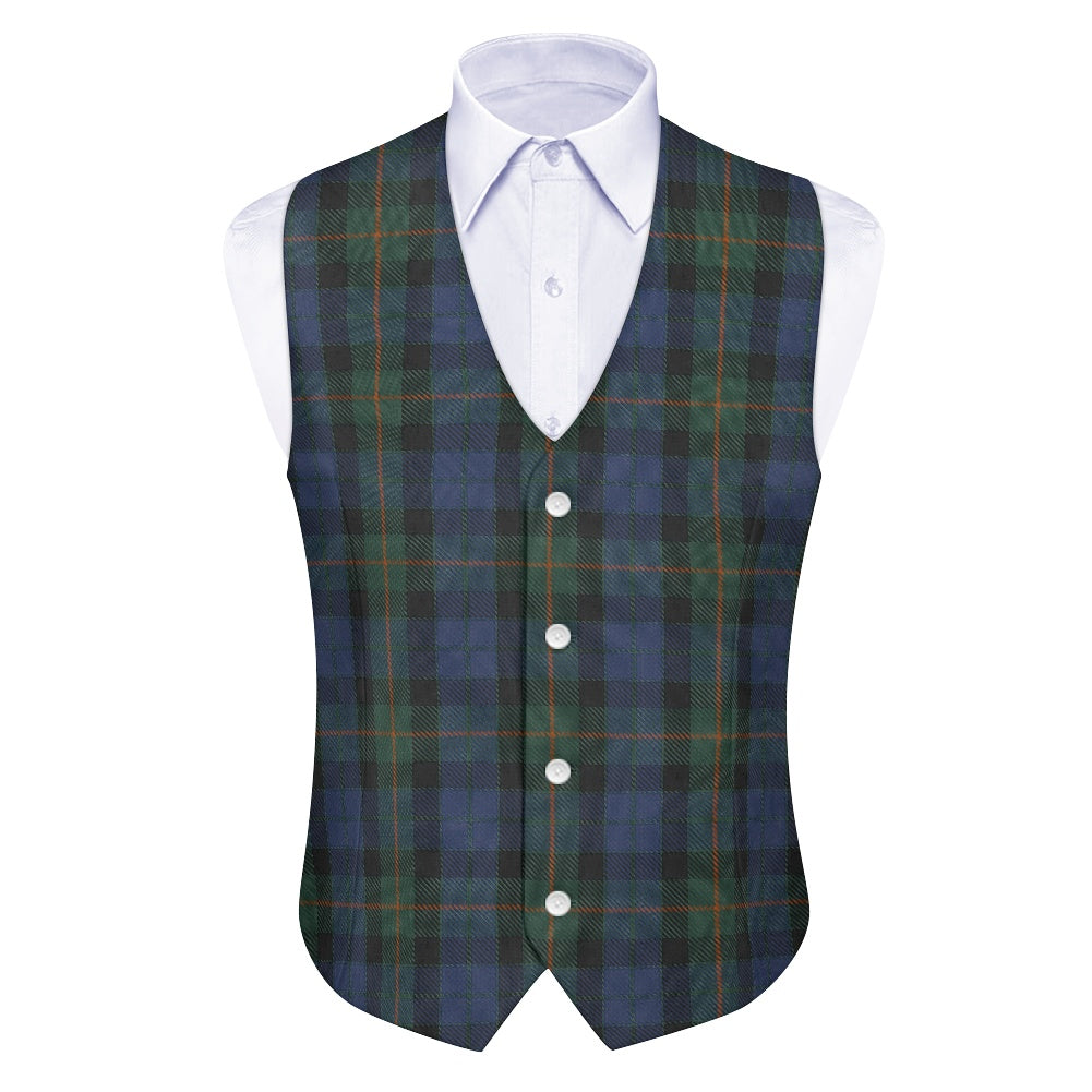 Clan Gunn Ancient Tartan Suit vest jacket