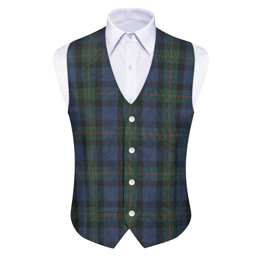 Clan Gunn Ancient Tartan Suit vest jacket