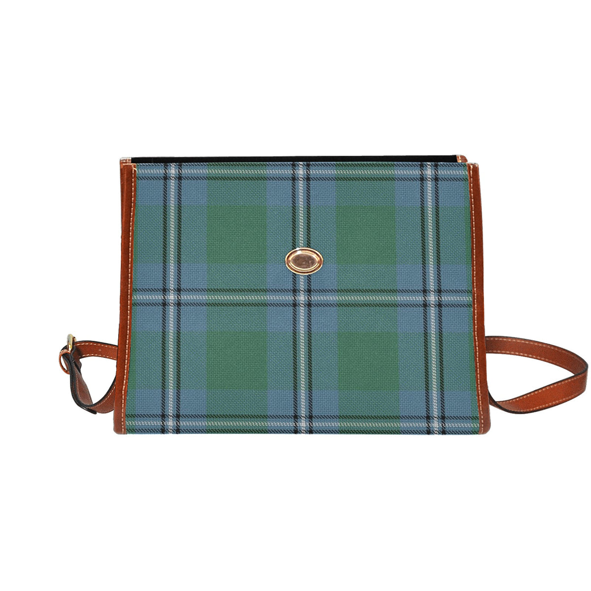 Clan Irvine of Drum Tartan Canvas Handbag
