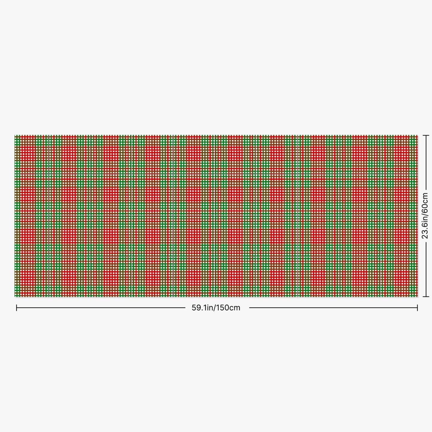 Clan MacGregor Tartan Rear Window Decal