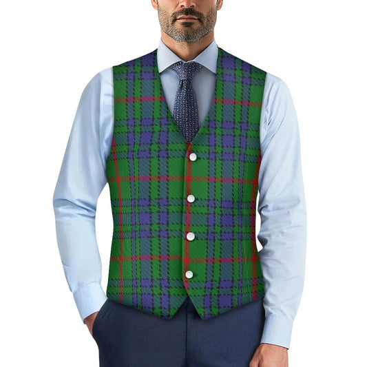 Clan Aiton Tartan Suit vest jacket