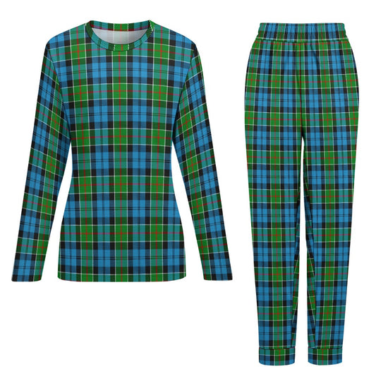 Clan Colquhoun Tartan Women's Pajama Set