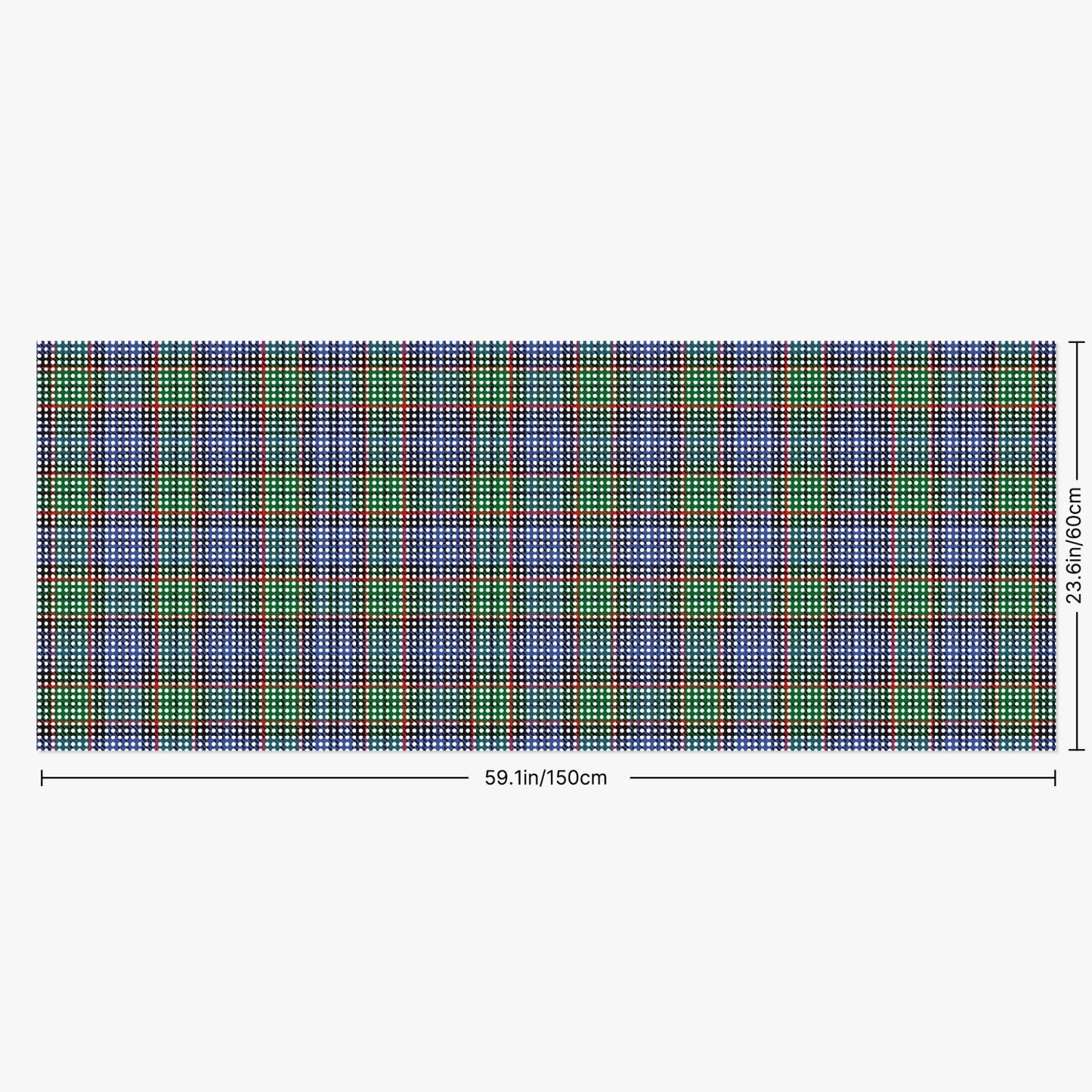 Clan Fletcher Tartan Rear Window Decal