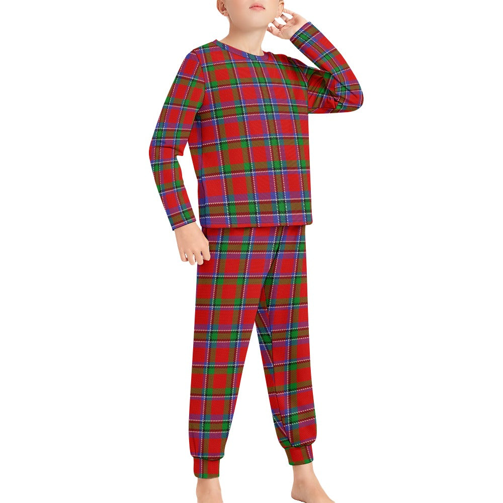 Clan Sinclair Tartan Boy's Pajama suit