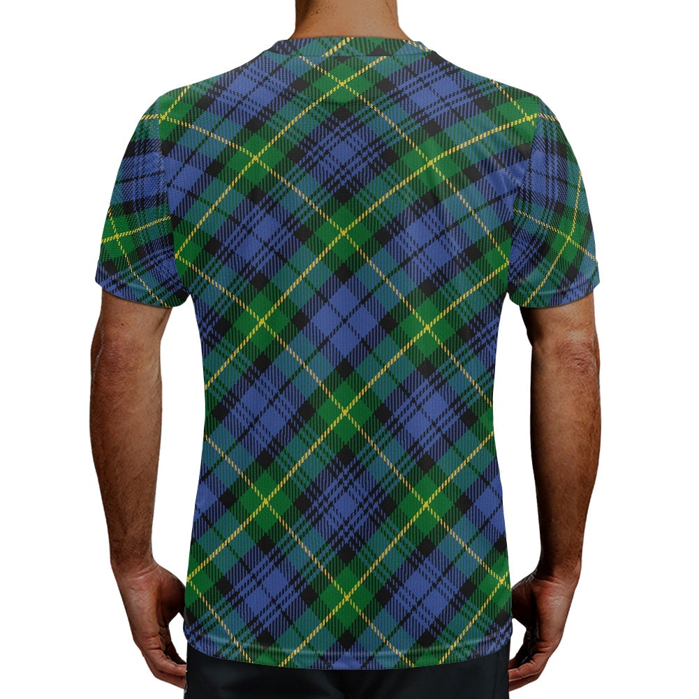 Clan Gordon Tartan Football Shirt