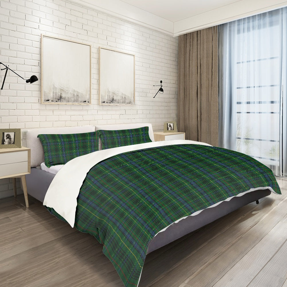 Clan Stewart Hunting Tartan Duvet Cover