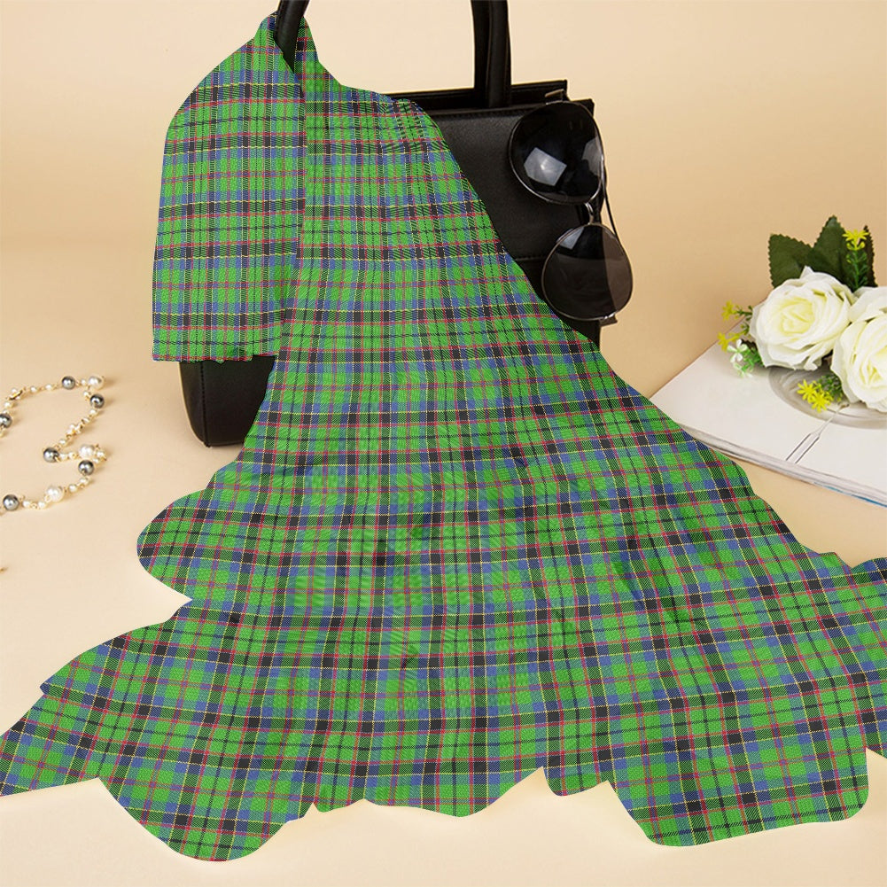 Clan Stephenson Tartan Chiffon Scarf