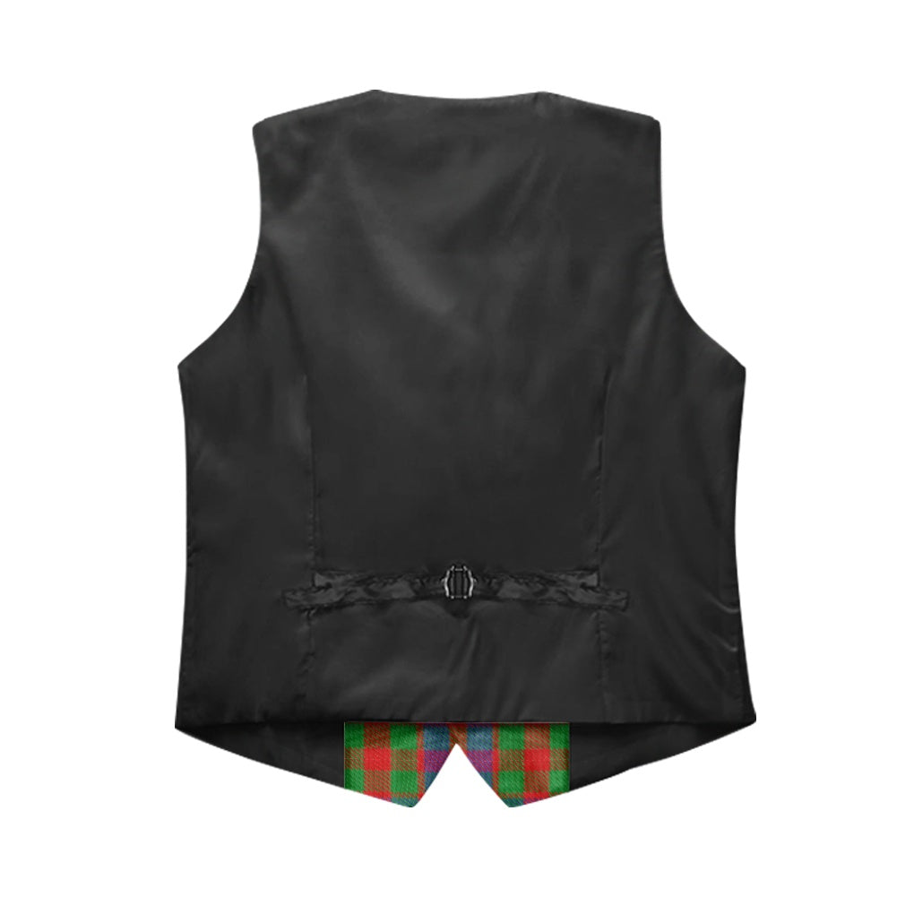 Clan MacGowan Tartan Suit vest jacket