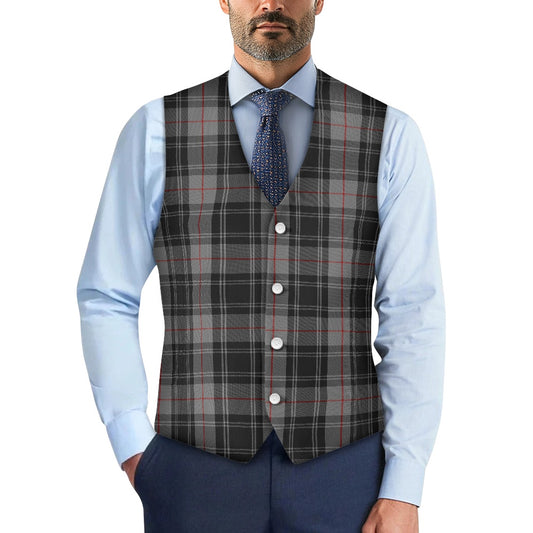 Clan Moffat Tartan Suit vest jacket