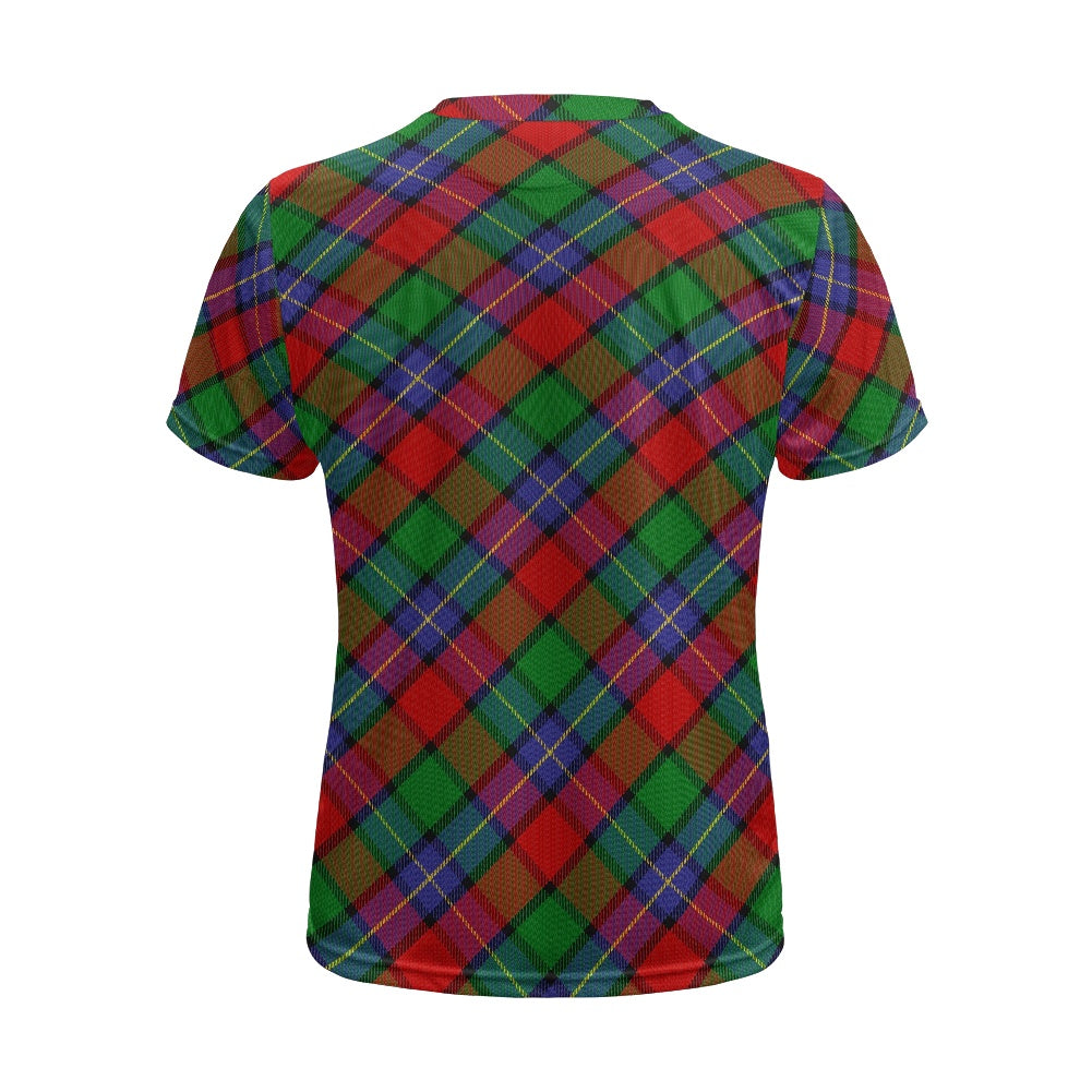 Clan Kilgour Tartan Football Shirt