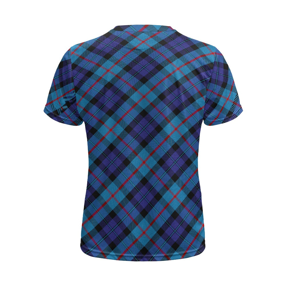 Clan MacCorquodale Tartan Football Shirt