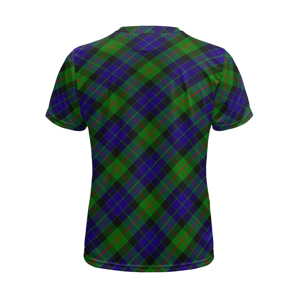 Clan Gunn Tartan Football Shirt