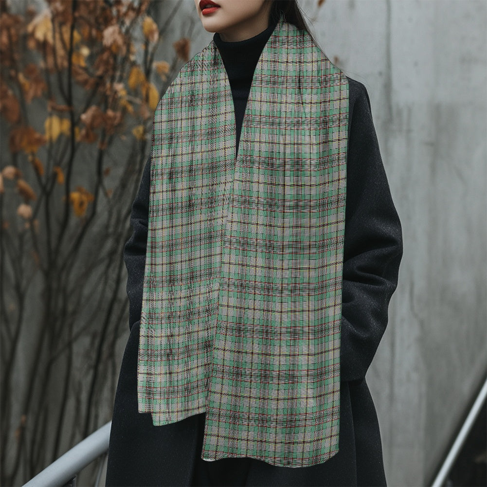 Clan Craig Tartan Fluffy scarf