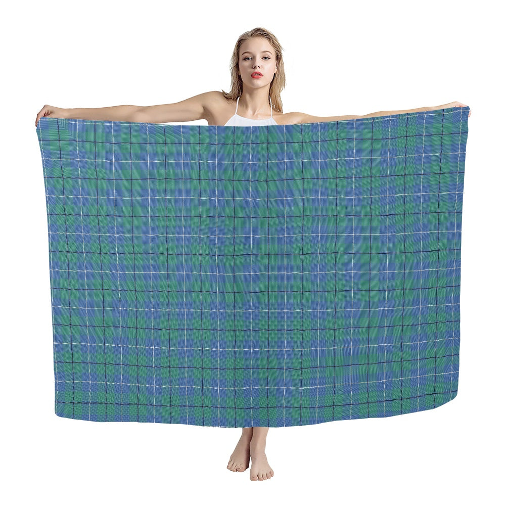 Clan Douglas Ancient Tartan Chiffon Scarf