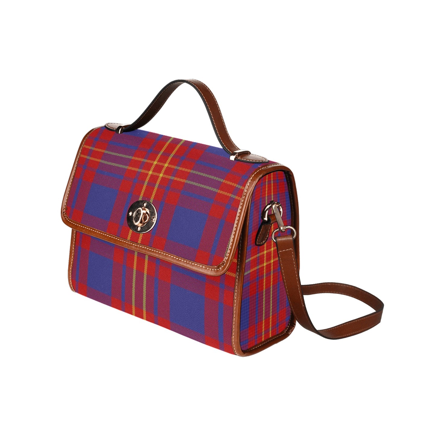 Butler Tartan Canvas Handbag