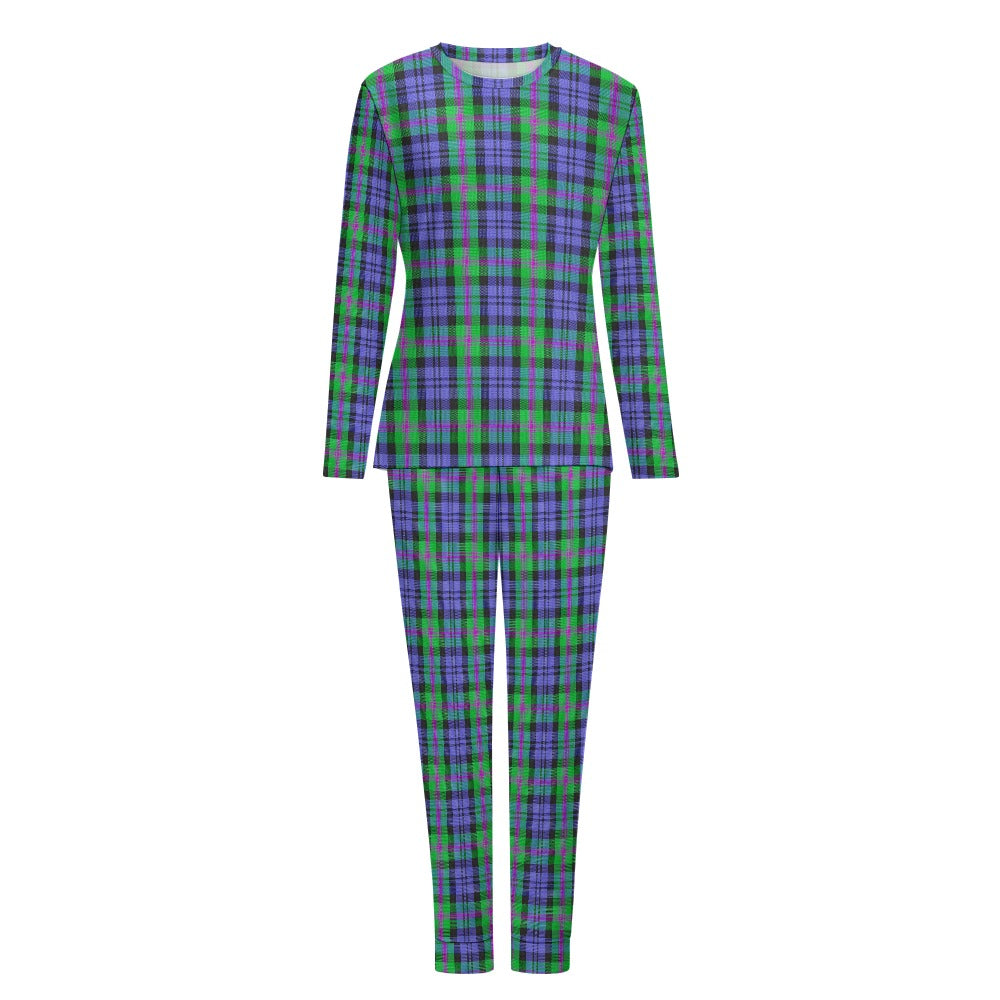 Clan Baird Tartan Women's Pajama Set