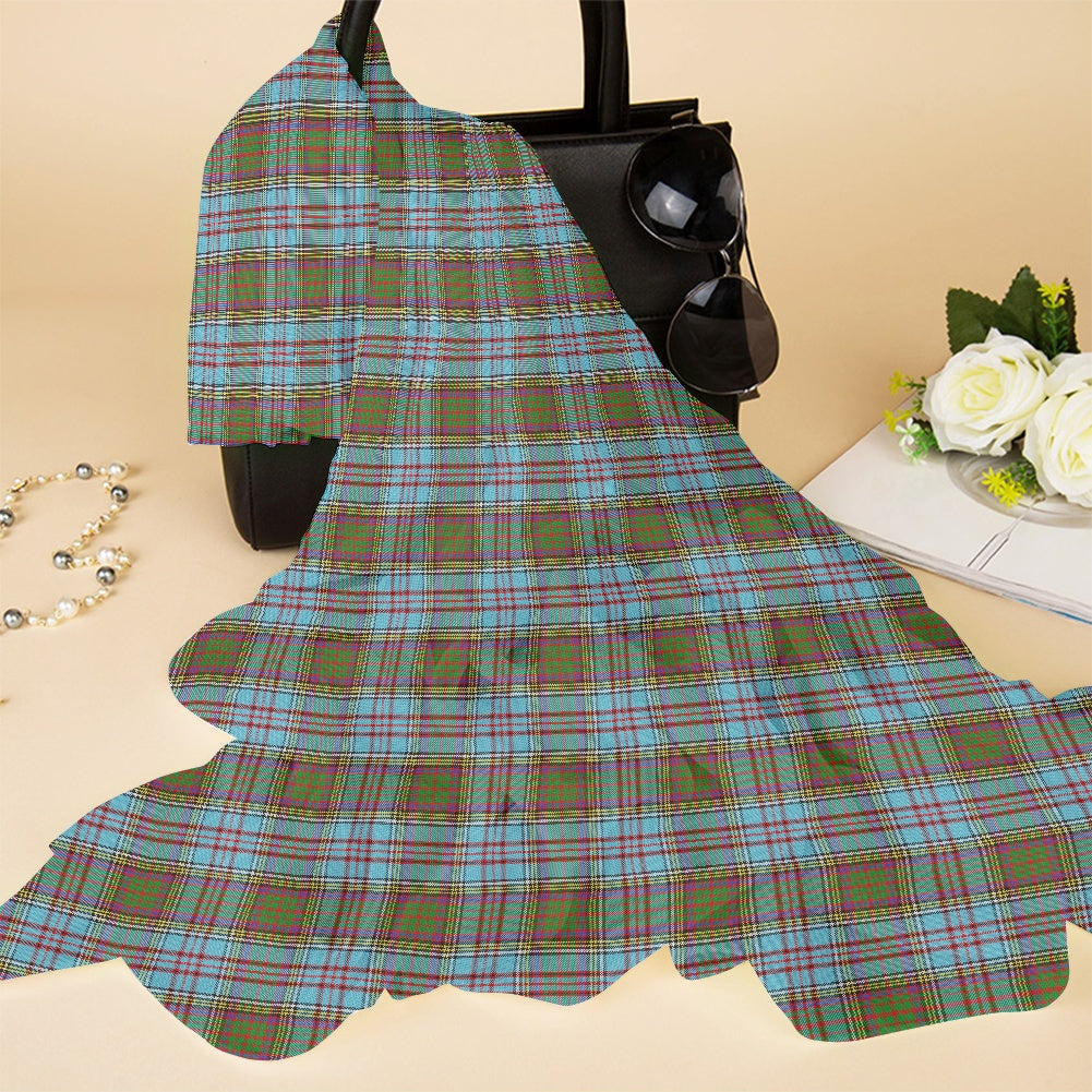 Clan Anderson Tartan Chiffon Scarf