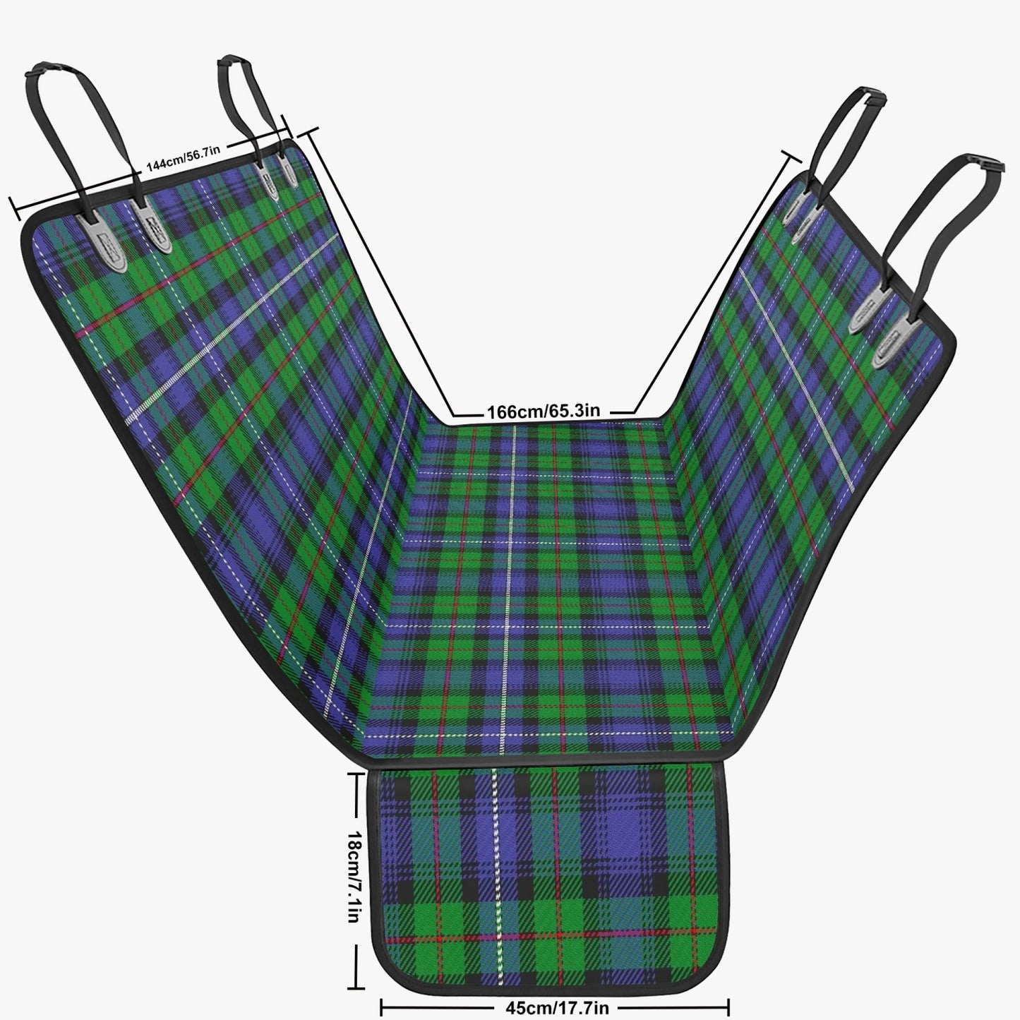 Clan Donnachaidh Pet Seat Cover