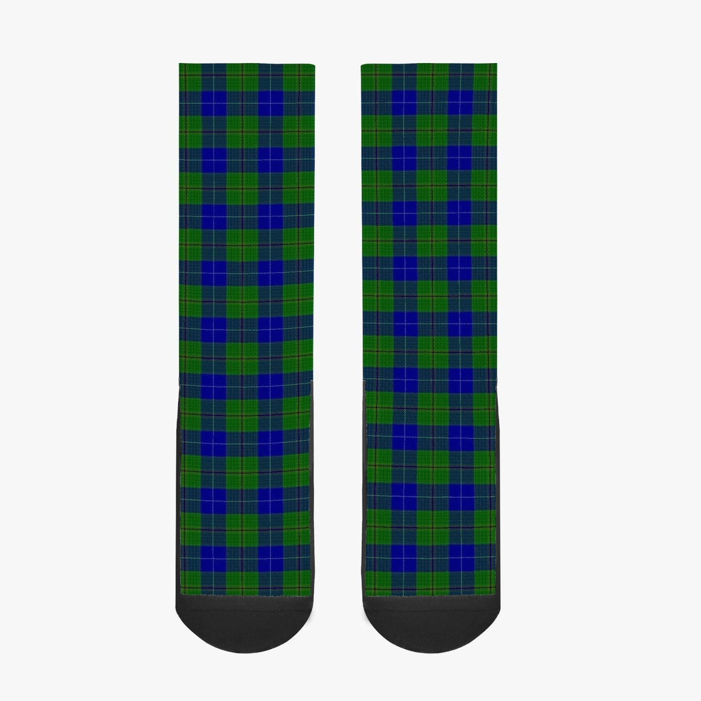 Clan MacClurg Tartan Reinforced Sports Socks