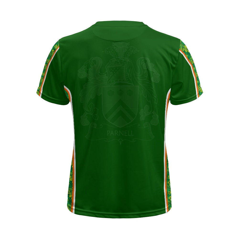 Irish - Parnell Arms & Shamrock Football Shirt