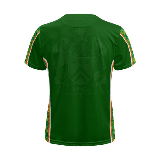 Irish - Parnell Arms & Shamrock Football Shirt