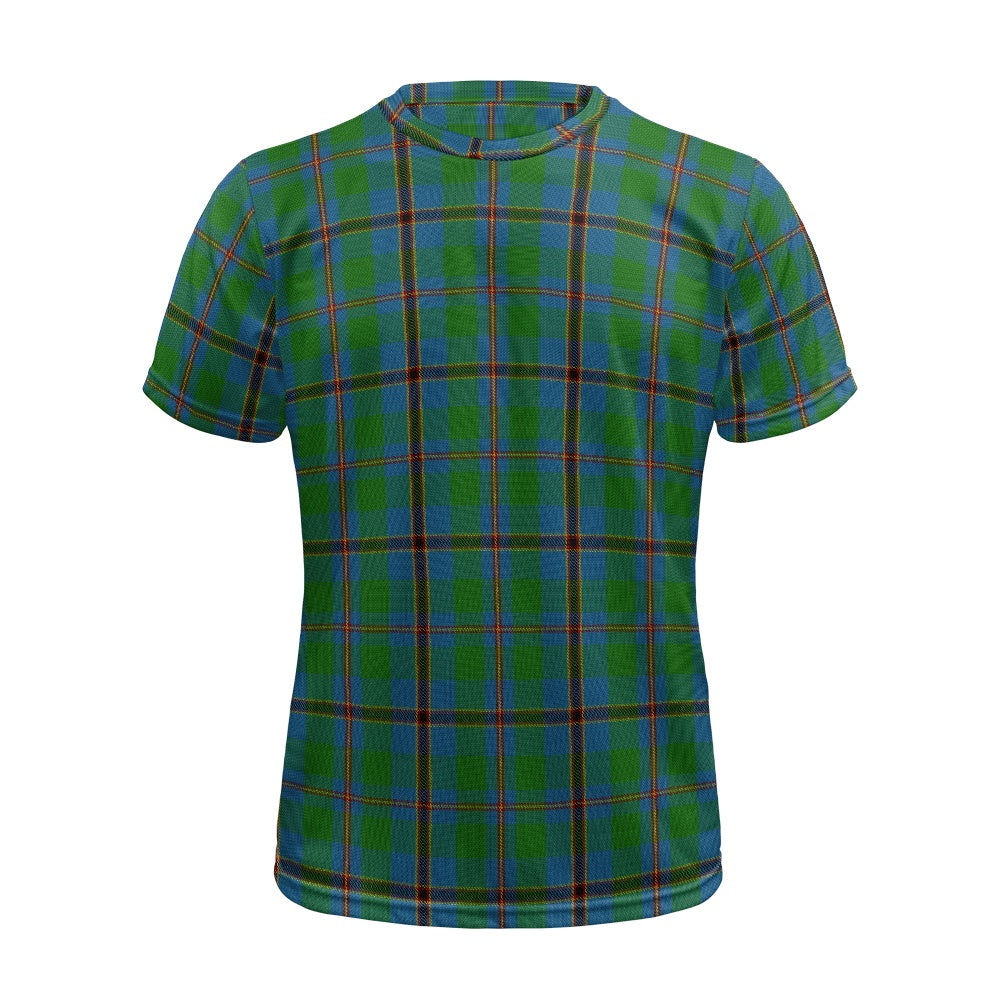 Clan Snodgrass Tartan Football Shirt