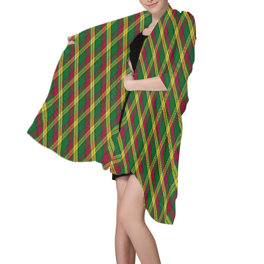 Clan MacMillan Tartan Chiffon Scarf