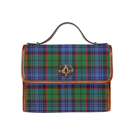 Clan Fletcher Canvas Handbag