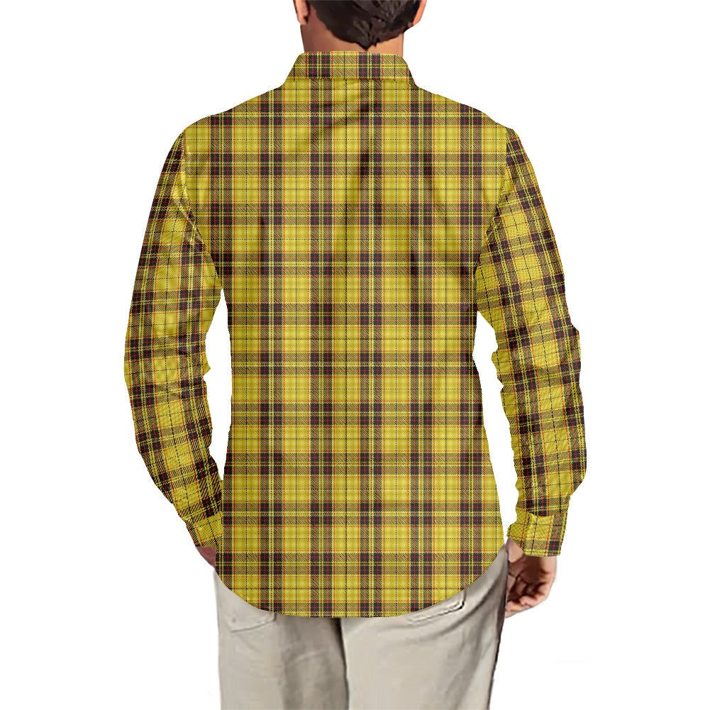 Clan MacLeod Tartan Men's long-sleeved shirt