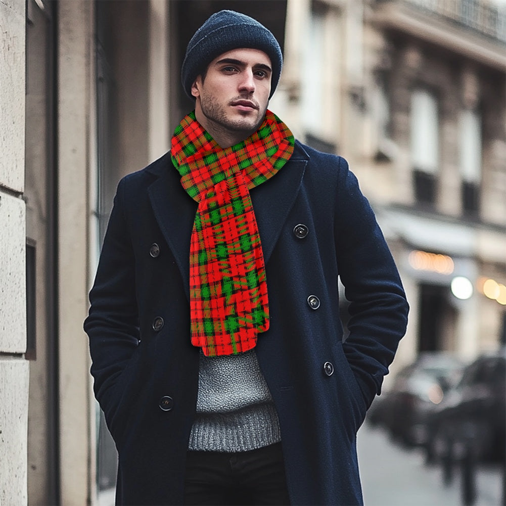 Clan Kerr Tartan Fluffy scarf